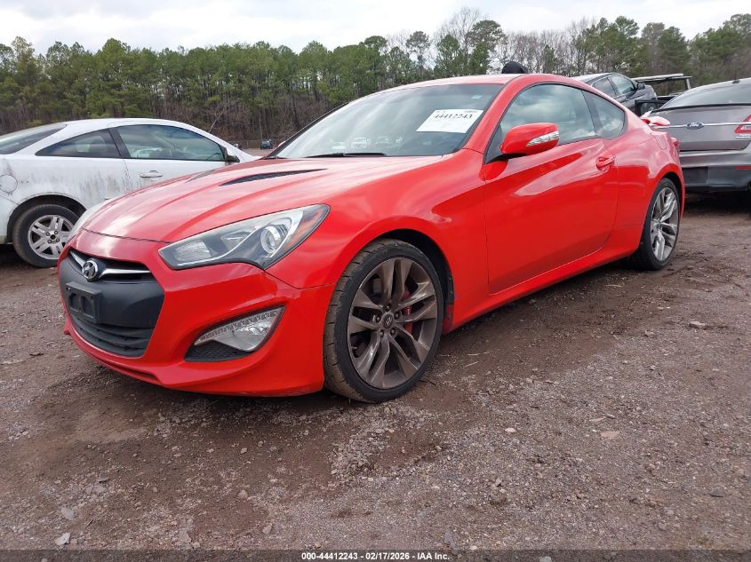 2013 Hyundai Genesis 3.8 Track