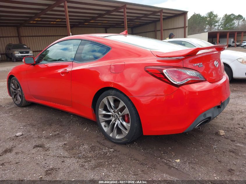 2013 Hyundai Genesis 3.8 Track