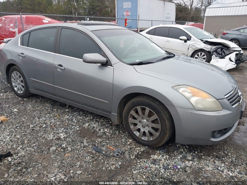 2008 Nissan Altima 2.5 S