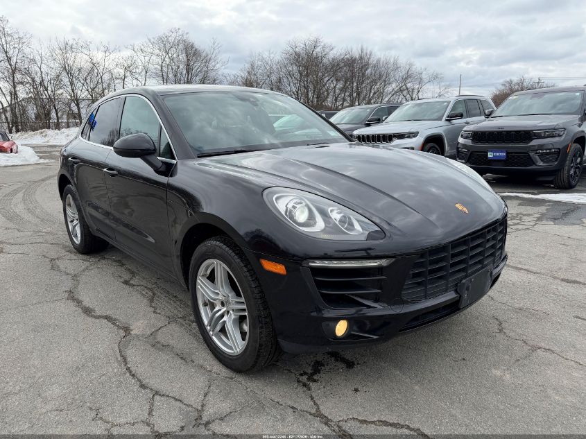 2017 Porsche Macan S