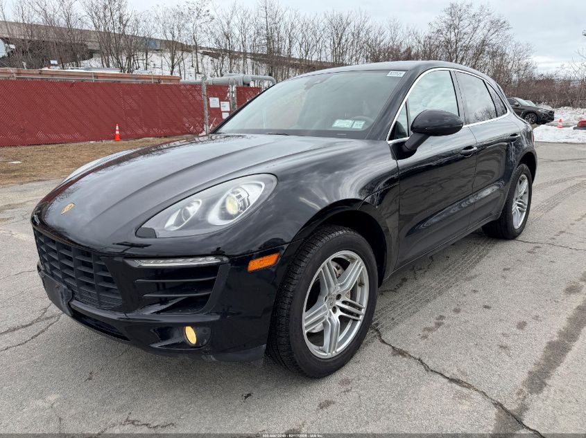 2017 Porsche Macan S