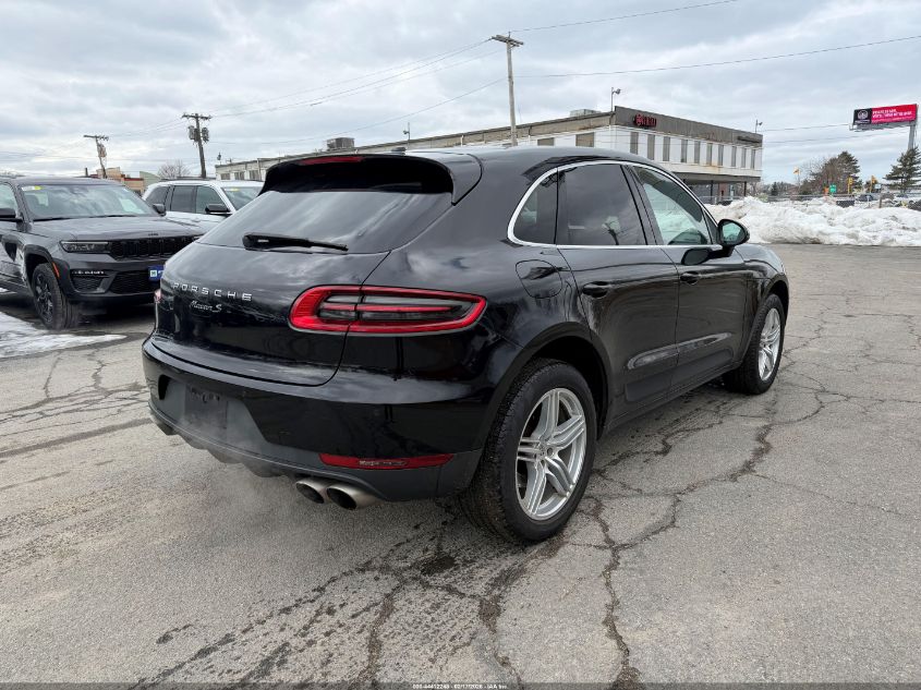 2017 Porsche Macan S