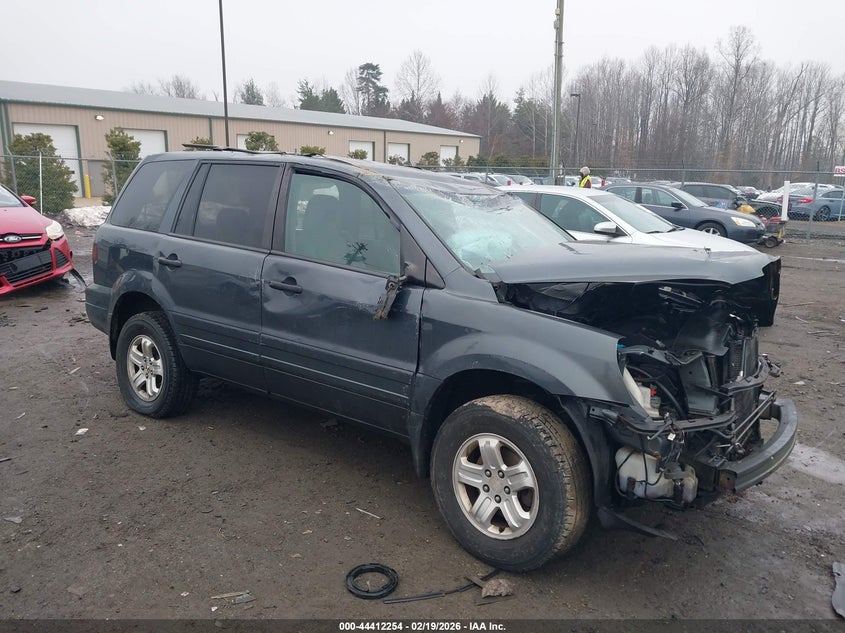 2003 Honda Pilot Ex