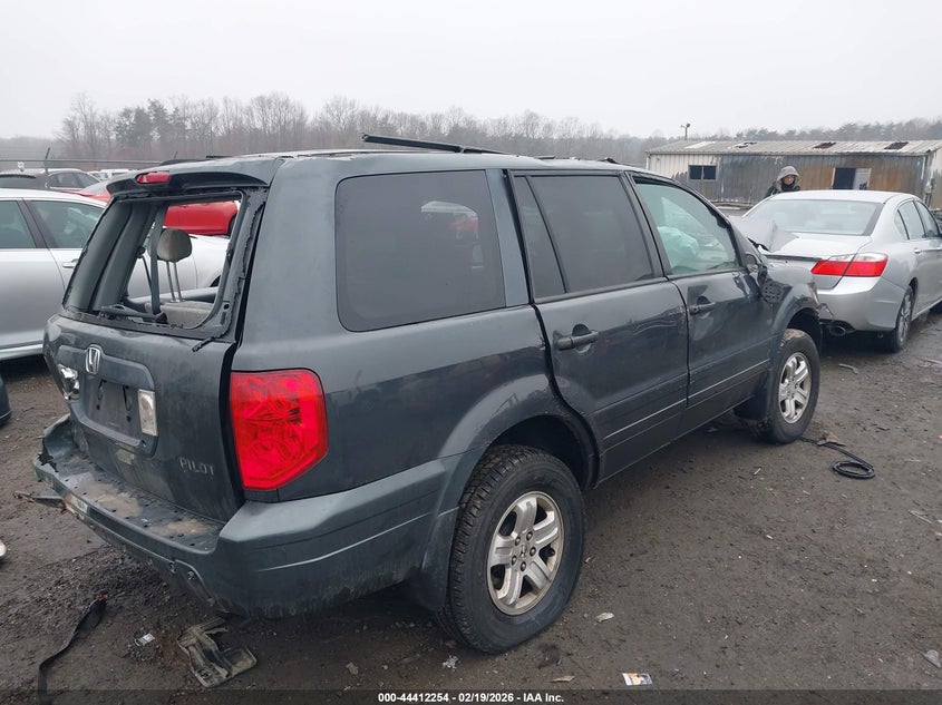 2003 Honda Pilot Ex