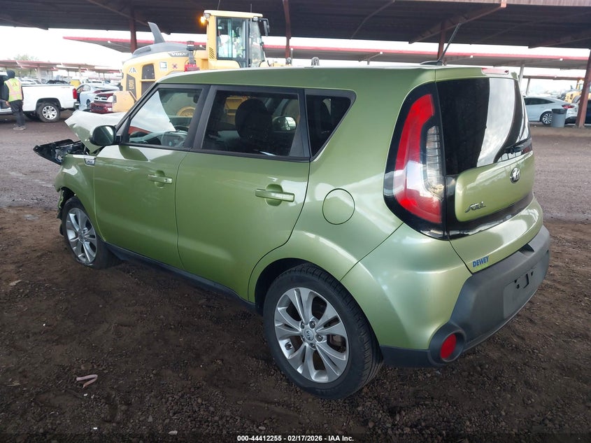 2015 Kia Soul +