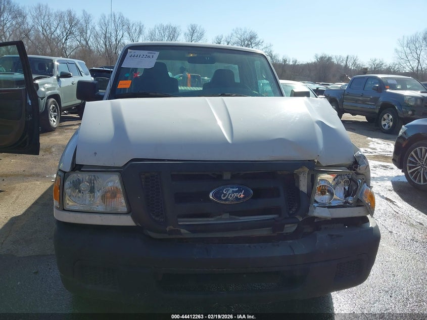 2007 Ford Ranger Stx/Xl/Xlt VIN: 1FTYR10D77PA82490 Lot: 44412263