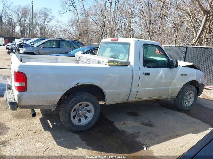2007 Ford Ranger Stx/Xl/Xlt VIN: 1FTYR10D77PA82490 Lot: 44412263