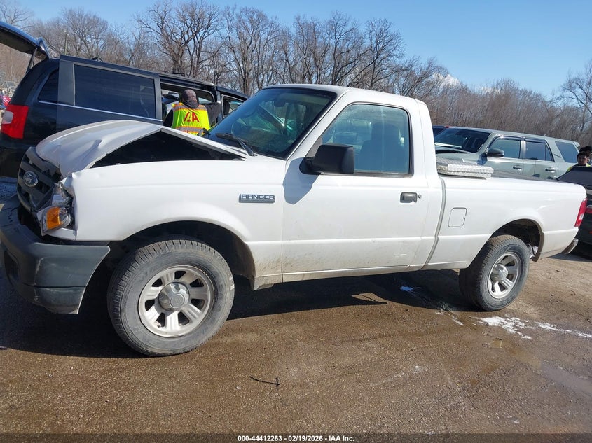 2007 Ford Ranger Stx/Xl/Xlt VIN: 1FTYR10D77PA82490 Lot: 44412263