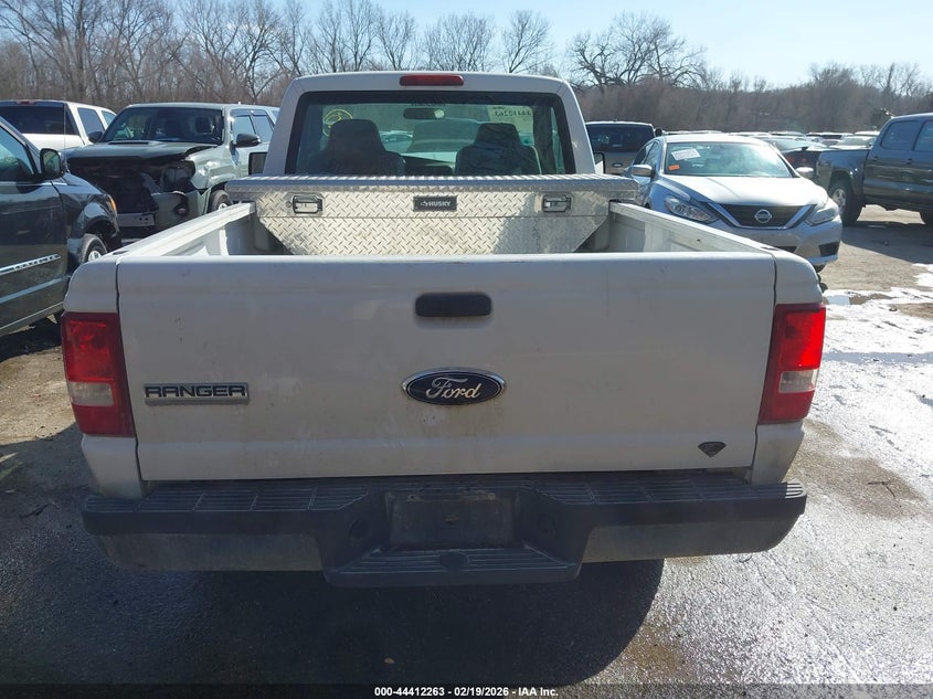 2007 Ford Ranger Stx/Xl/Xlt VIN: 1FTYR10D77PA82490 Lot: 44412263