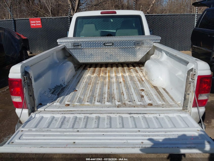 2007 Ford Ranger Stx/Xl/Xlt VIN: 1FTYR10D77PA82490 Lot: 44412263