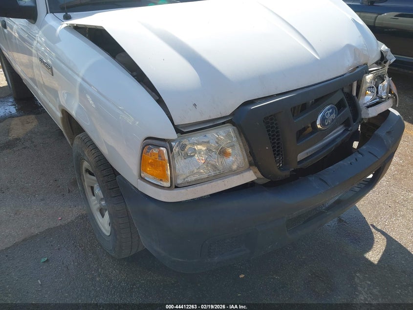 2007 Ford Ranger Stx/Xl/Xlt VIN: 1FTYR10D77PA82490 Lot: 44412263