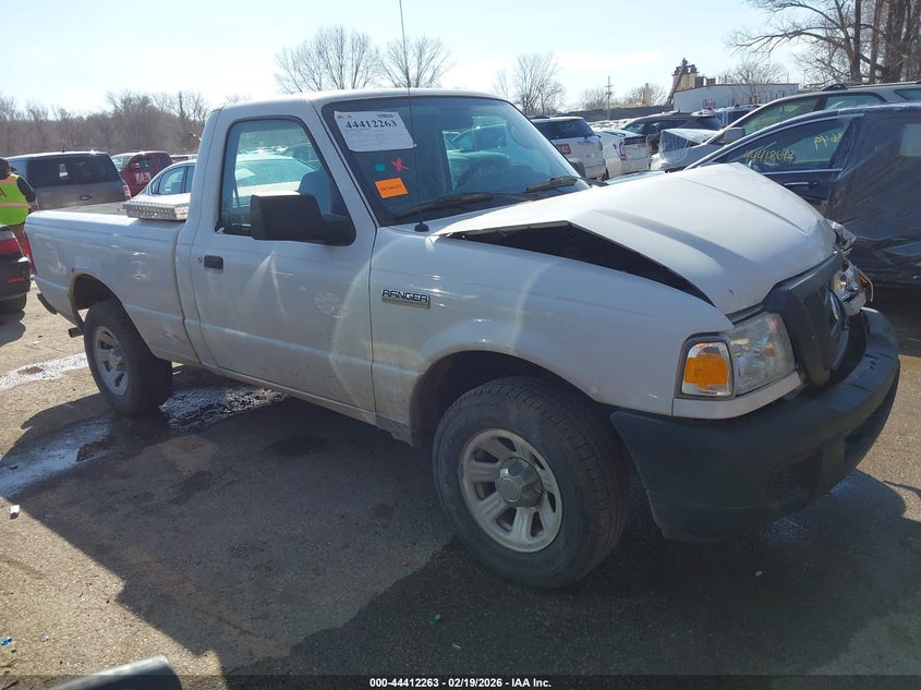 2007 Ford Ranger Stx/Xl/Xlt