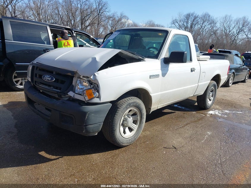 2007 Ford Ranger Stx/Xl/Xlt
