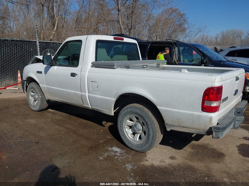 2007 Ford Ranger Stx/Xl/Xlt