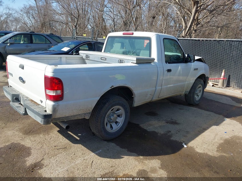 2007 Ford Ranger Stx/Xl/Xlt