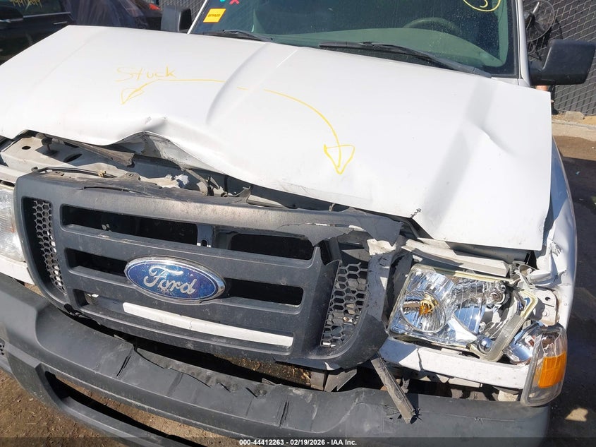 2007 Ford Ranger Stx/Xl/Xlt VIN: 1FTYR10D77PA82490 Lot: 44412263