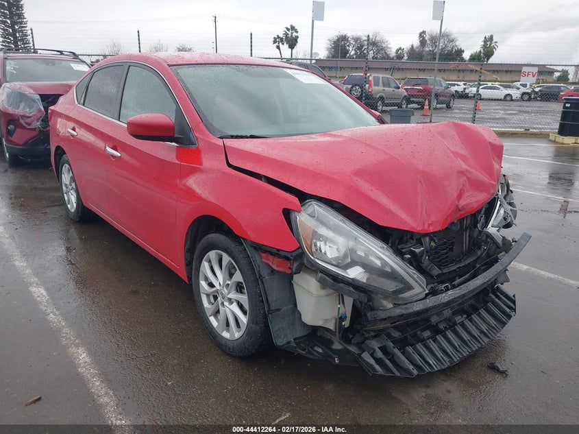 2018 Nissan Sentra Sv