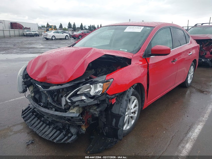 2018 Nissan Sentra Sv