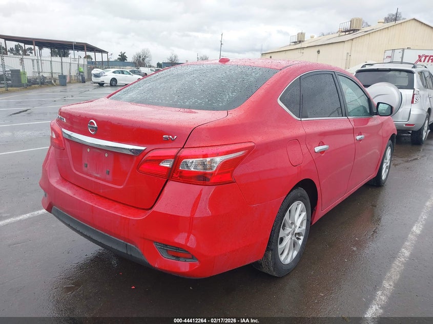 2018 Nissan Sentra Sv
