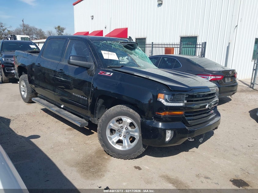 2017 Chevrolet Silverado 1500 2Lt