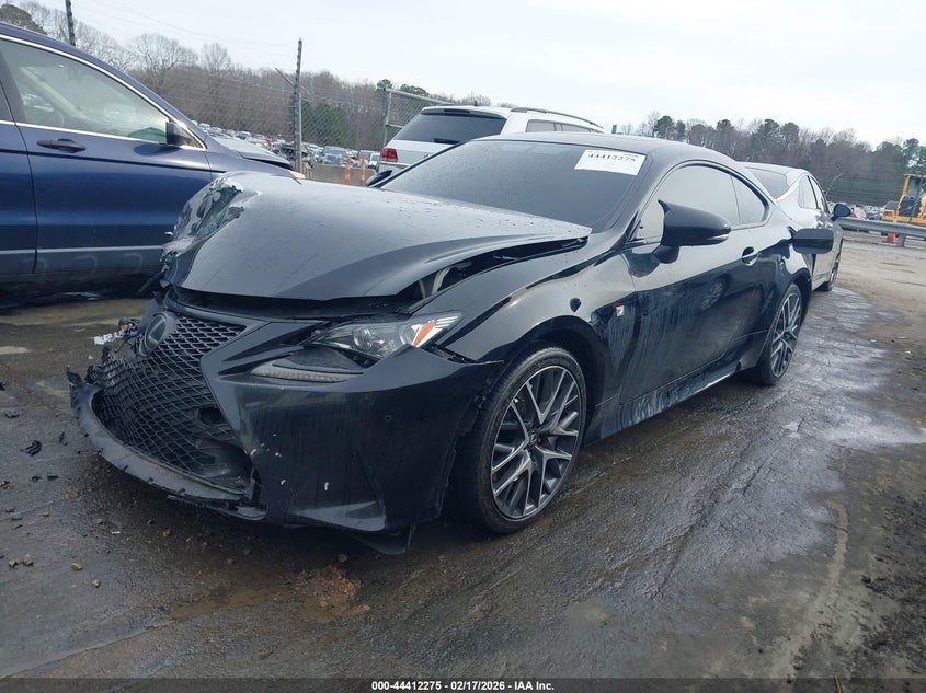 2015 Lexus Rc 350