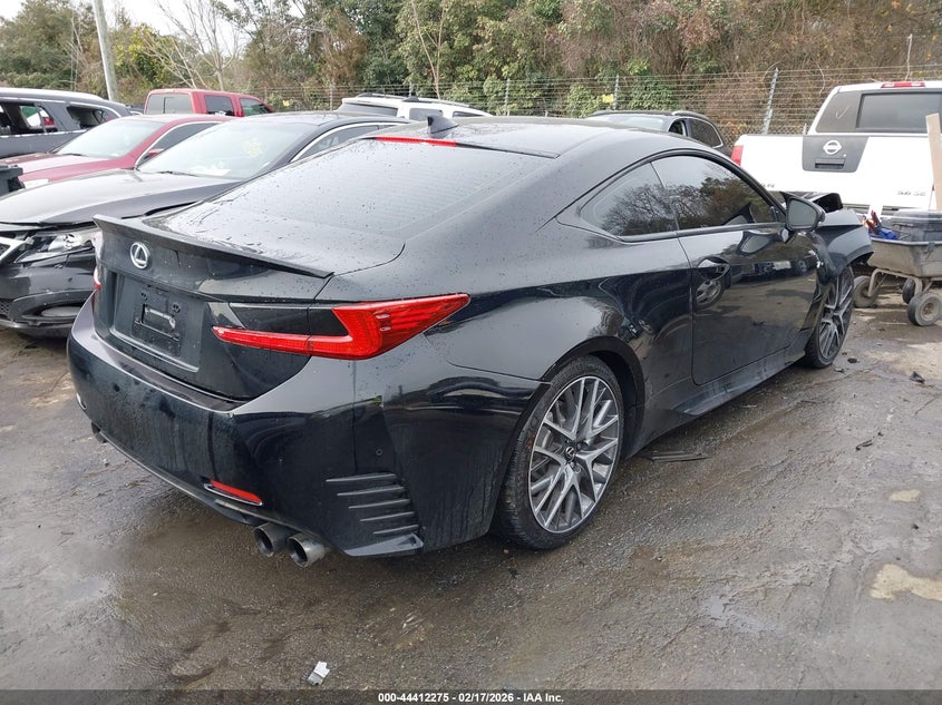 2015 Lexus Rc 350