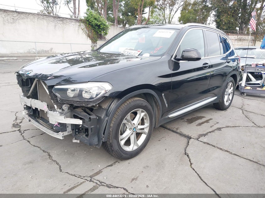 2019 BMW X3 Sdrive30I
