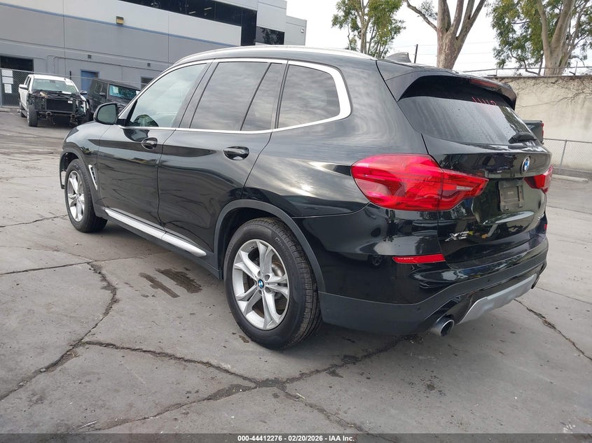 2019 BMW X3 Sdrive30I