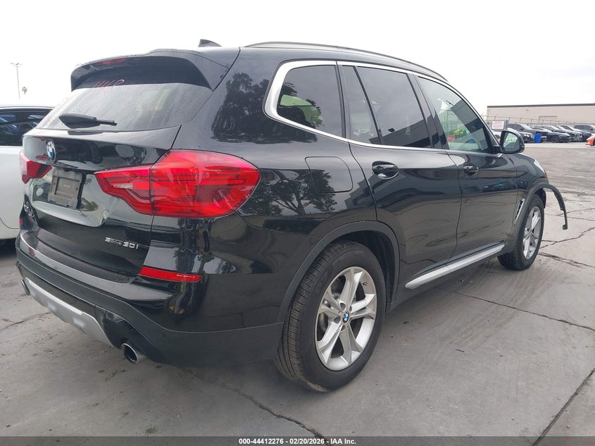 2019 BMW X3 Sdrive30I