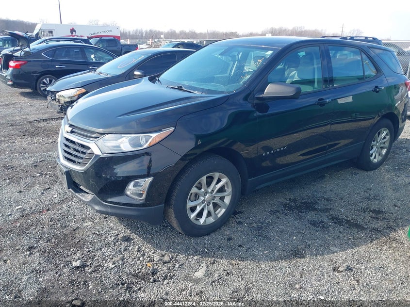 2018 Chevrolet Equinox Ls 2GNAXREV8J6270117 photo 1