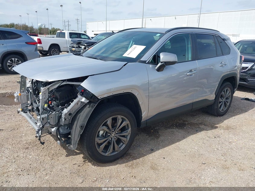 2024 Toyota Rav4 Hybrid Xle Premium