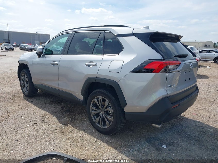 2024 Toyota Rav4 Hybrid Xle Premium
