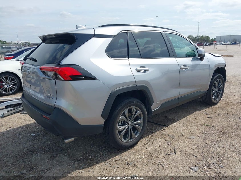 2024 Toyota Rav4 Hybrid Xle Premium
