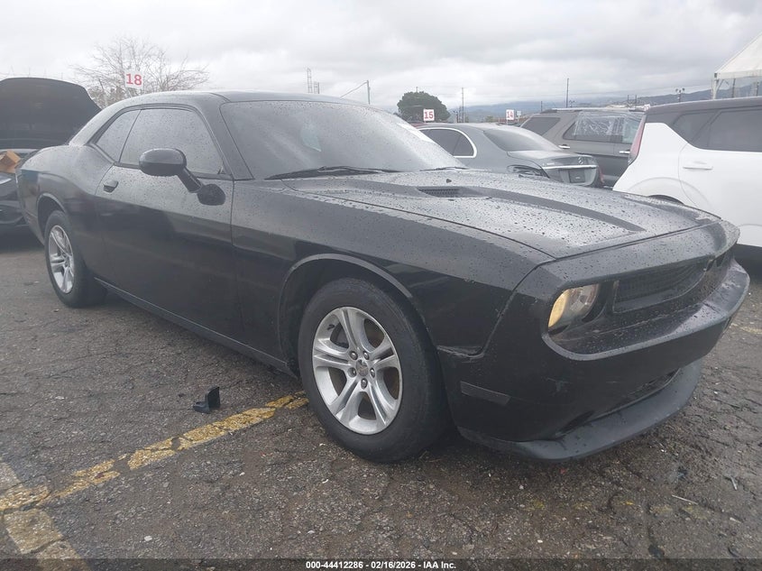 2012 Dodge Challenger Sxt