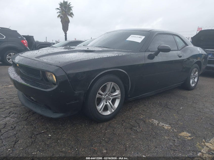 2012 Dodge Challenger Sxt