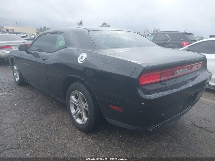 2012 Dodge Challenger Sxt