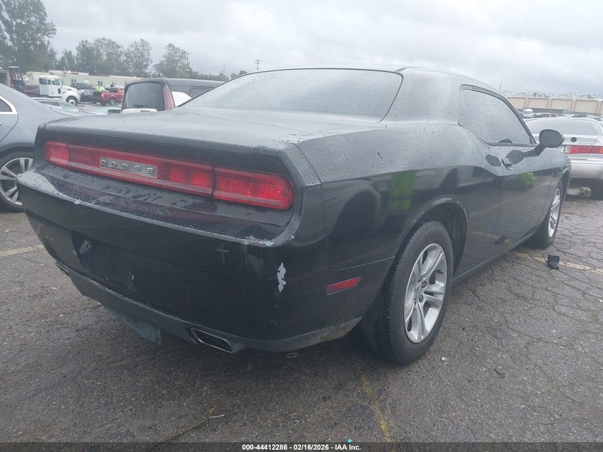 2012 Dodge Challenger Sxt
