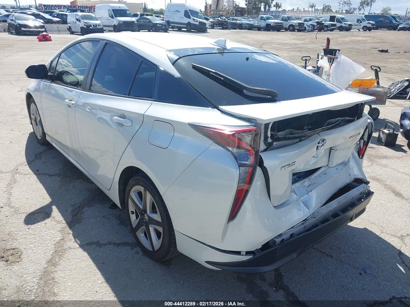 2017 Toyota Prius Three Touring