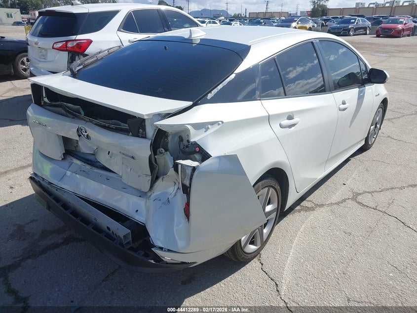 2017 Toyota Prius Three Touring