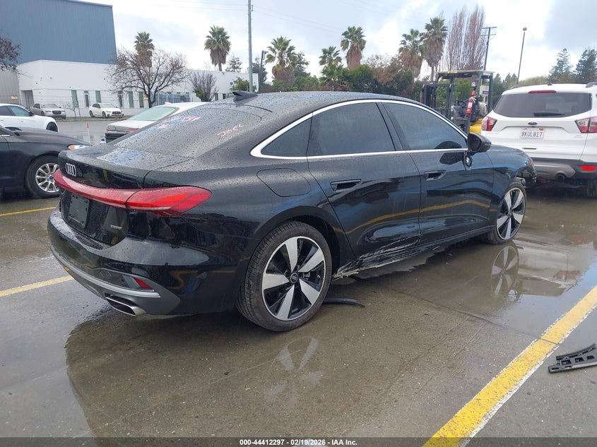 2025 Audi All-New A5 Premium Tfsi Quattro S Tronic