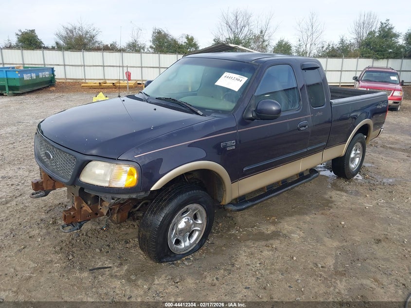 2000 Ford F-150 Lariat/Work Series/Xl/Xlt