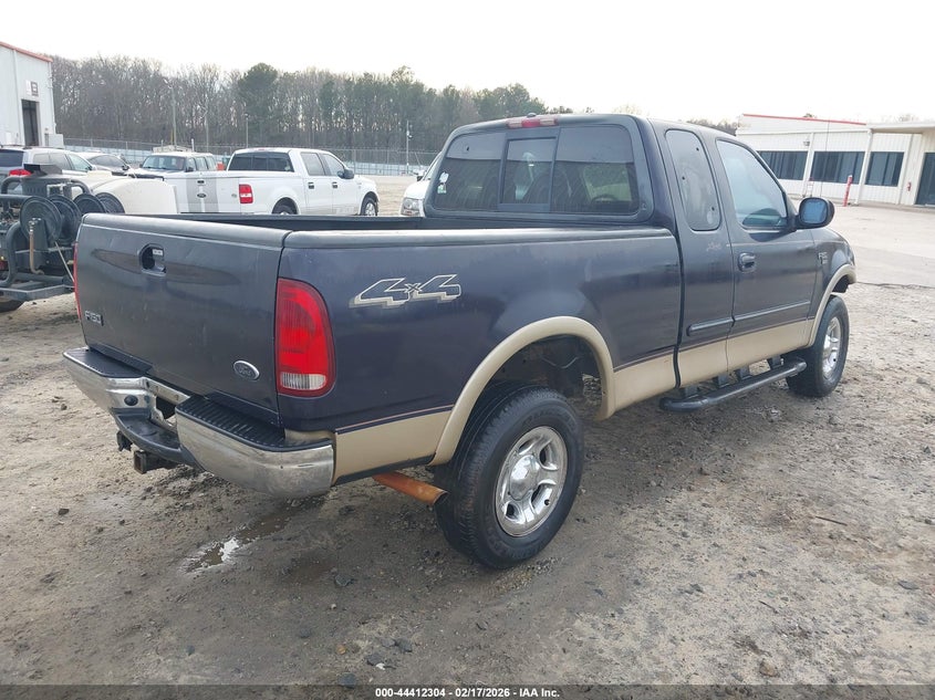 2000 Ford F-150 Lariat/Work Series/Xl/Xlt