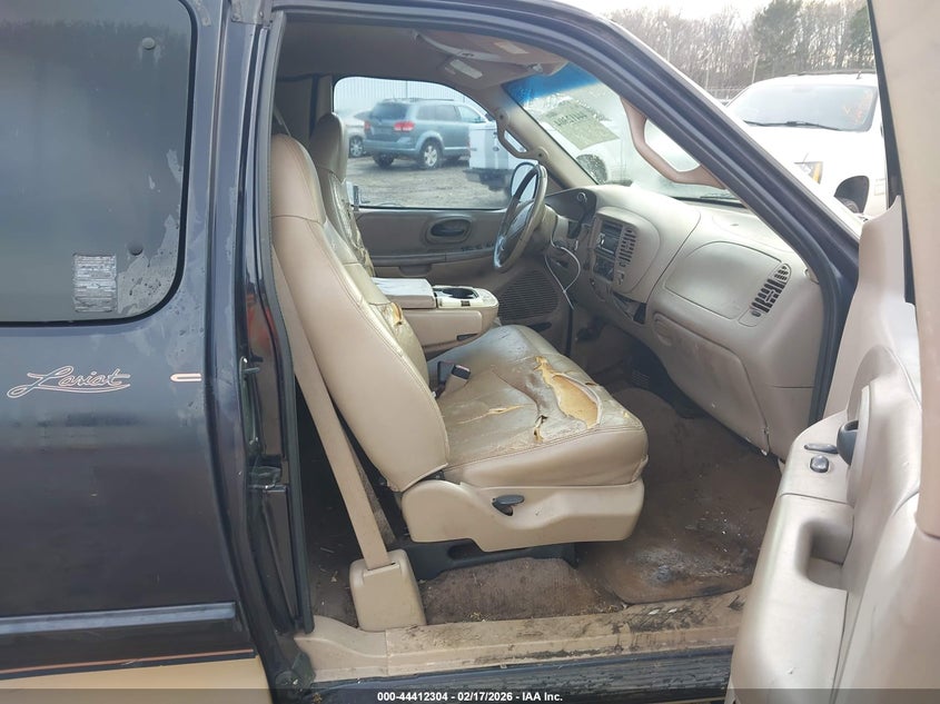 2000 Ford F-150 Lariat/Work Series/Xl/Xlt