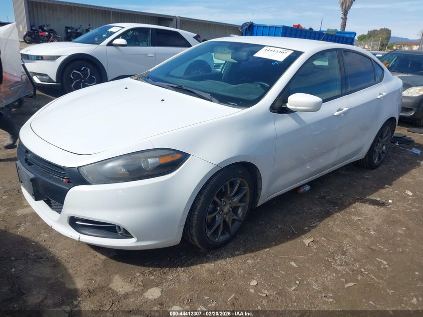 2013 Dodge Dart Sxt