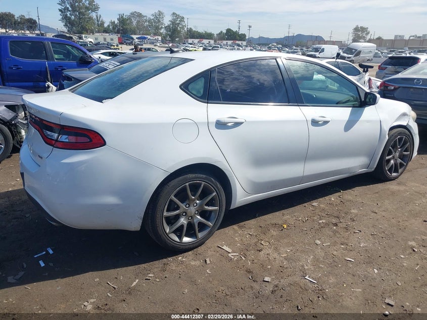 2013 Dodge Dart Sxt