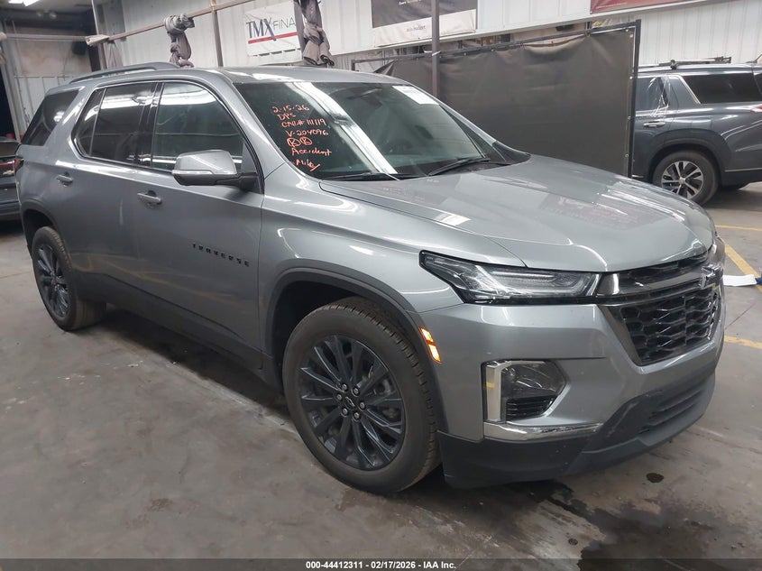 2023 Chevrolet Traverse Fwd Rs