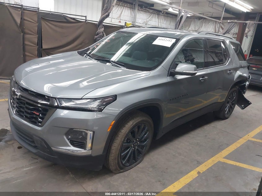 2023 Chevrolet Traverse Fwd Rs