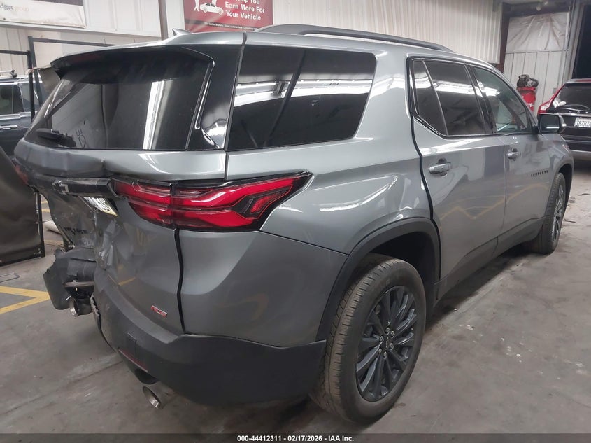 2023 Chevrolet Traverse Fwd Rs