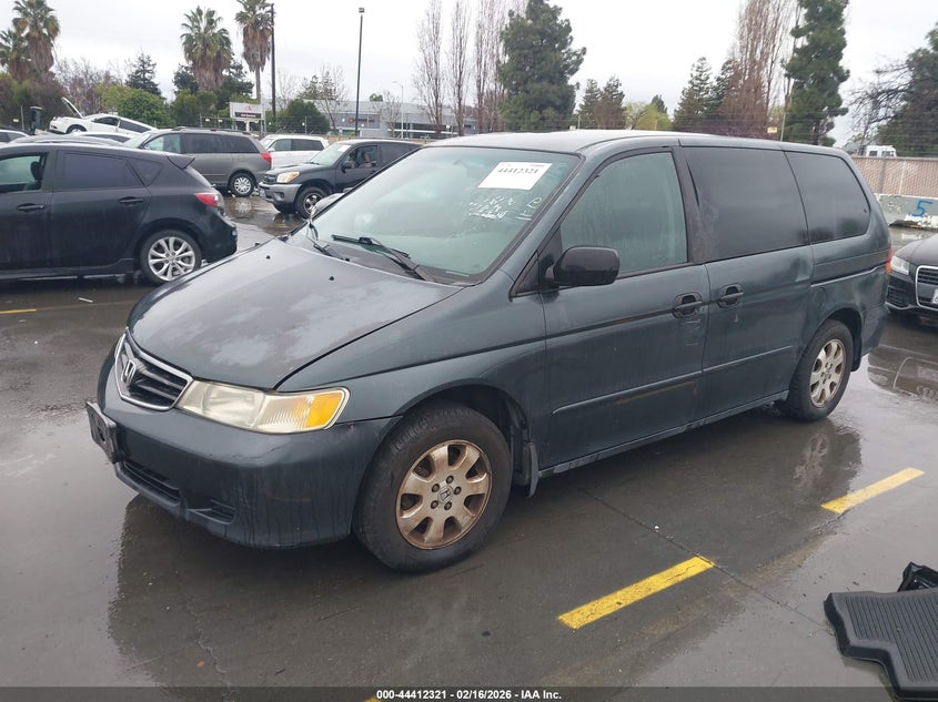 2003 Honda Odyssey Lx