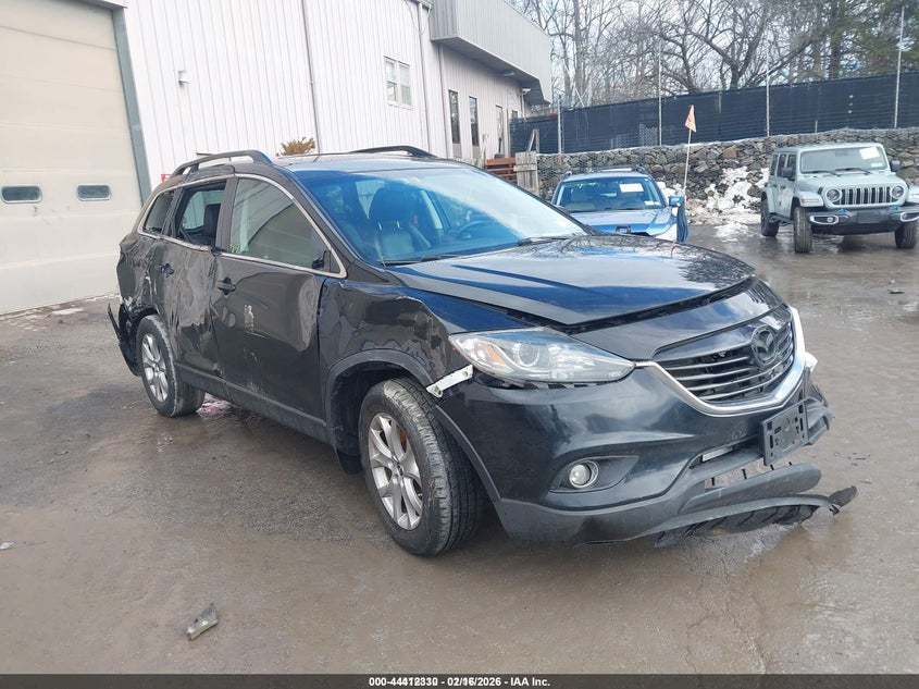 2014 Mazda Cx-9 Touring